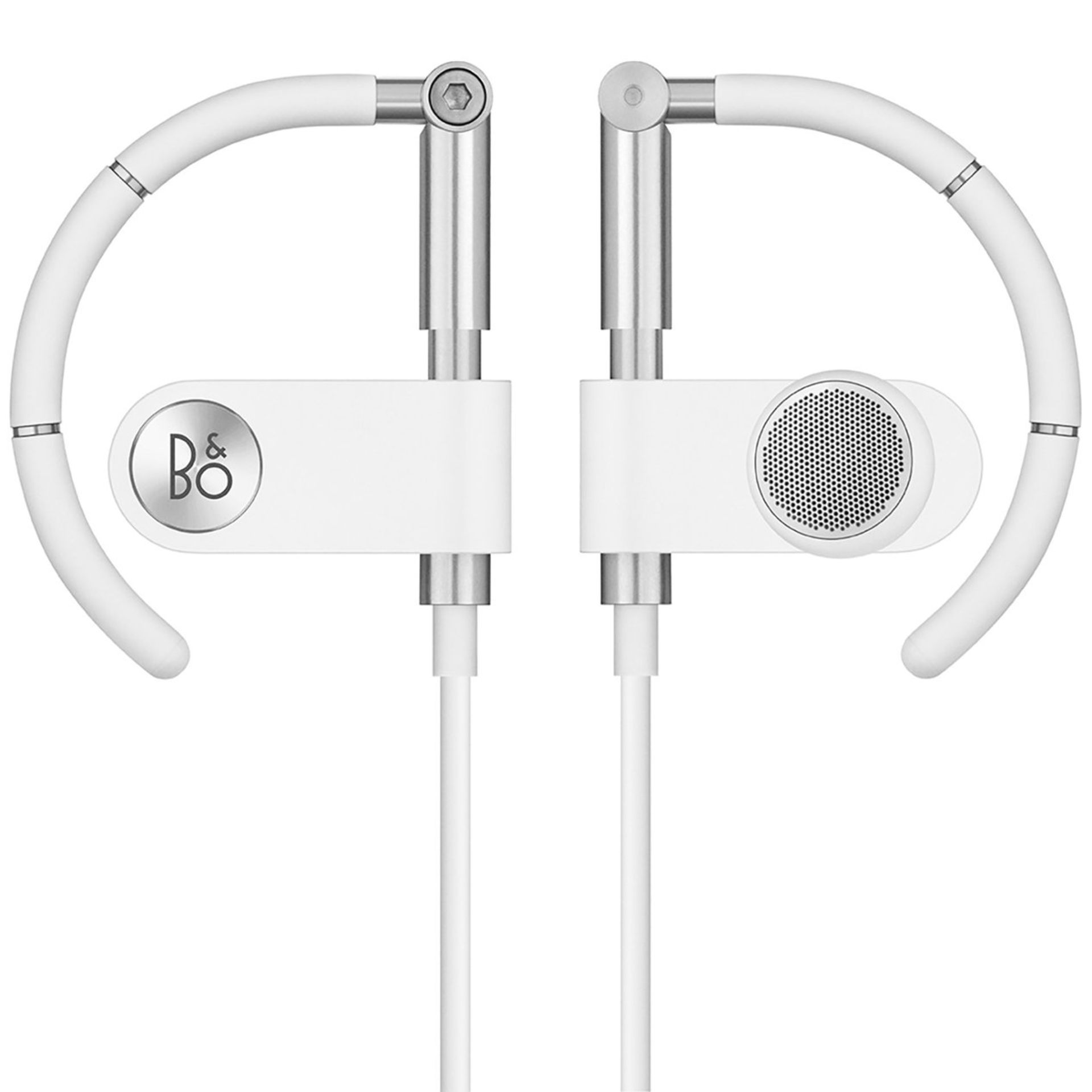 V Brand New Bang & Olufsen Premium Wireless Earset Earphones - White RRP £275.00 - Brand New