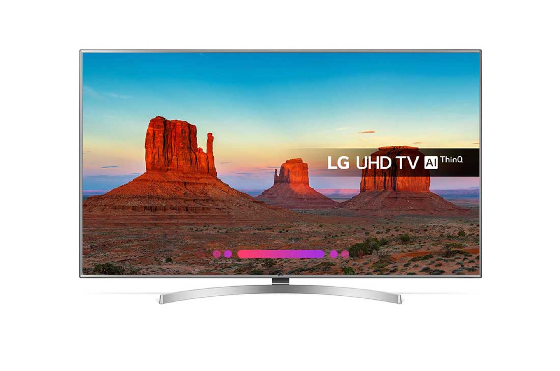 V Grade A LG 70 Inch ACTIVE HDR 4K UHD LED SMART TV WITH FREEVIEW HD, WEBOS, WIFI, AI TV