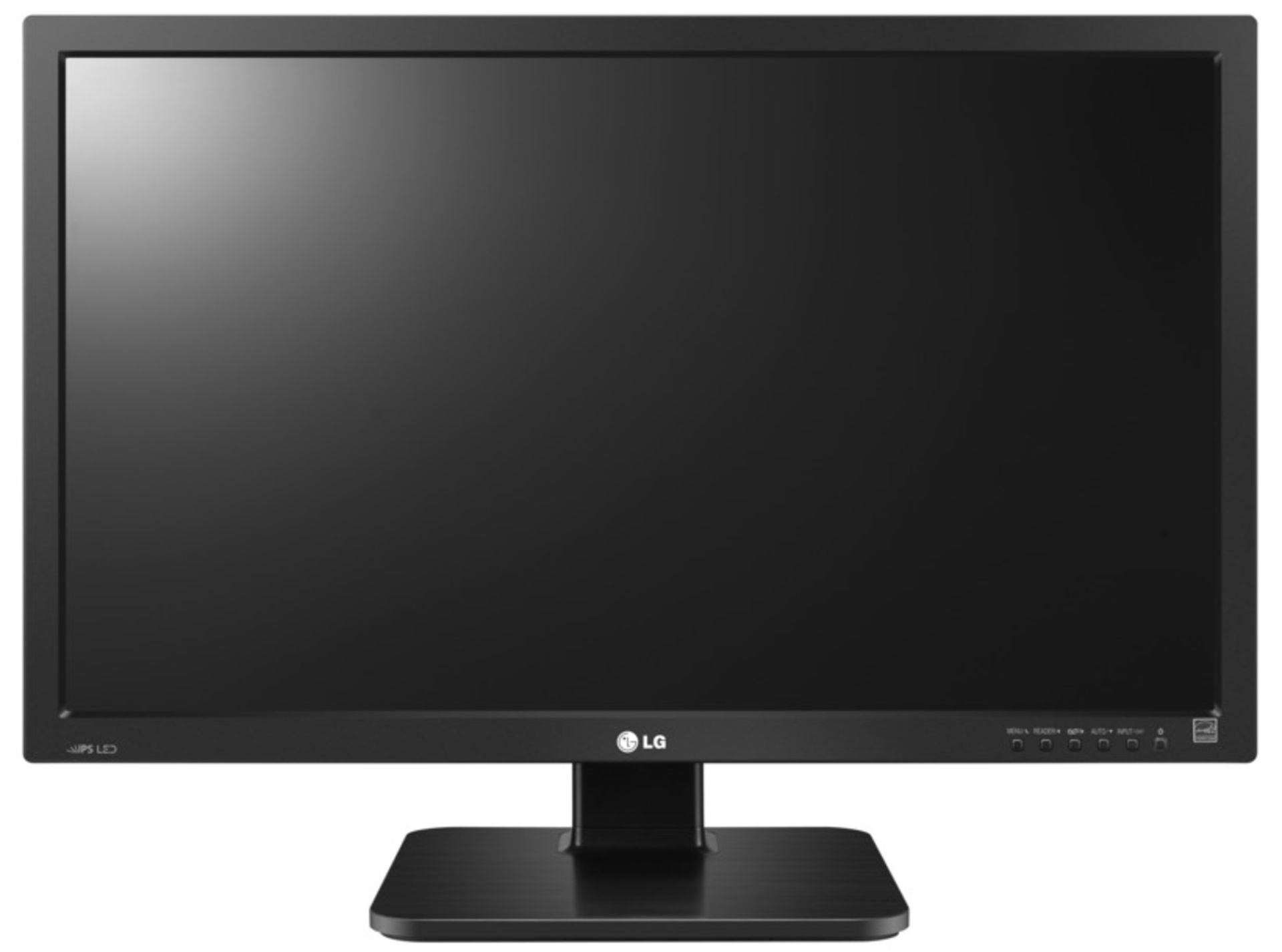 V Grade A LG 24 Inch FULL HD 1920 X 1200 LED MONITOR - D-SUB, DVI-D24MB65PM-I