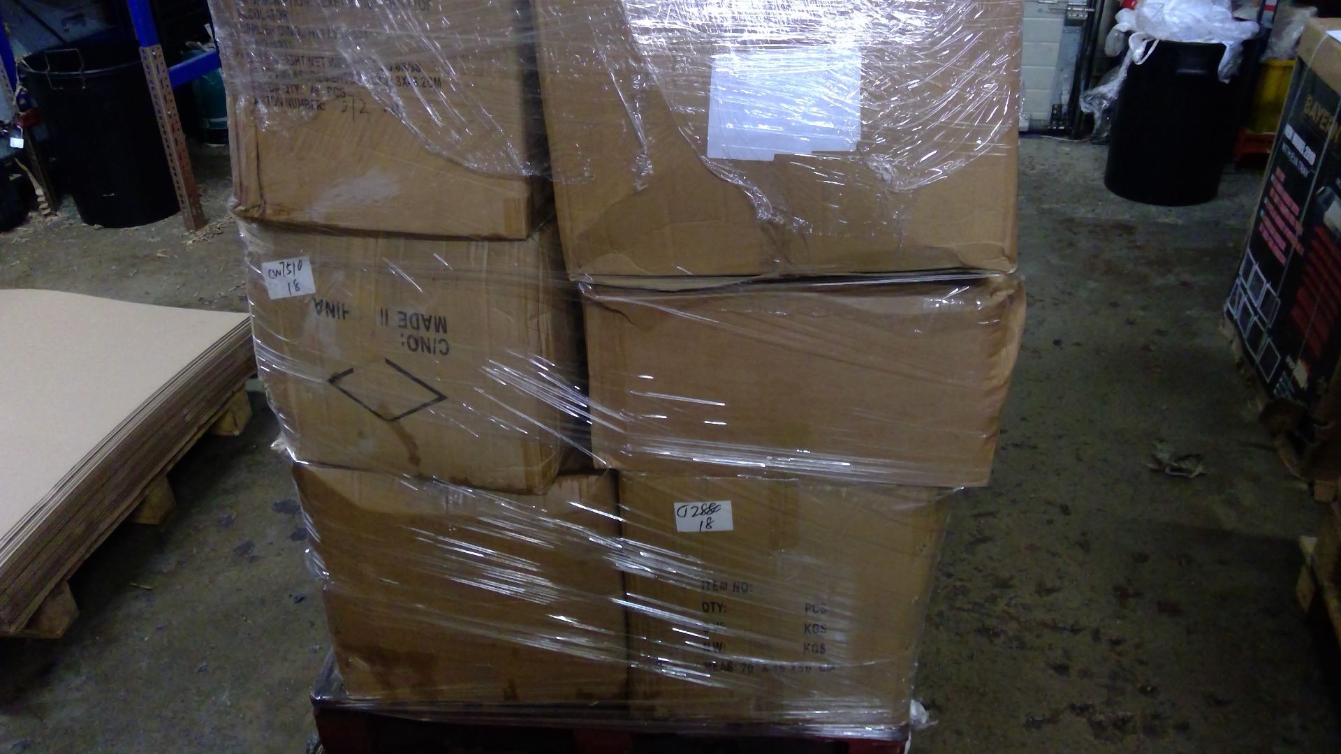 V Grade U Pallet Of Office/Educational Supplies Including A4 Notebooks - Envelopes - Kimberley - Image 2 of 9