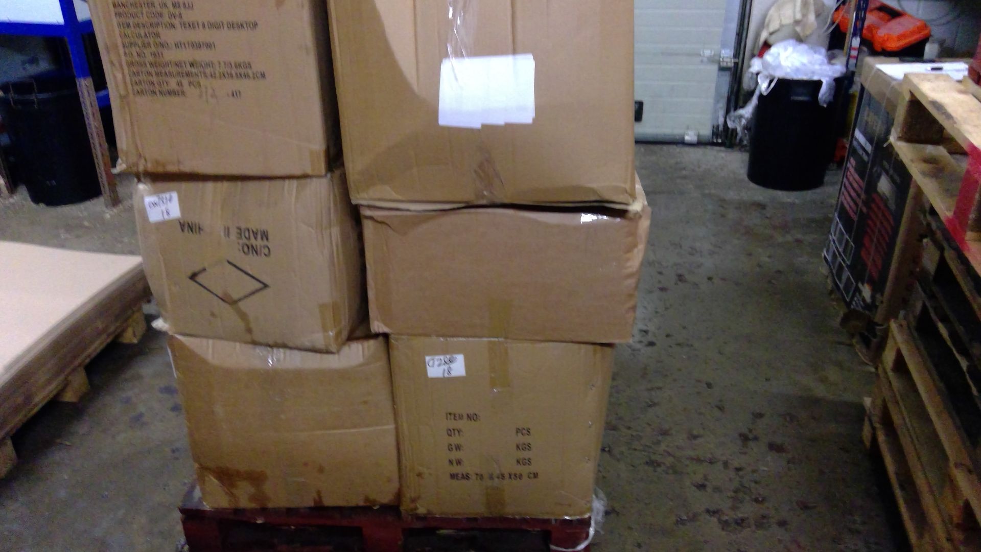V Grade U Pallet Of Office/Educational Supplies Including A4 Notebooks - Envelopes - Kimberley - Image 4 of 9