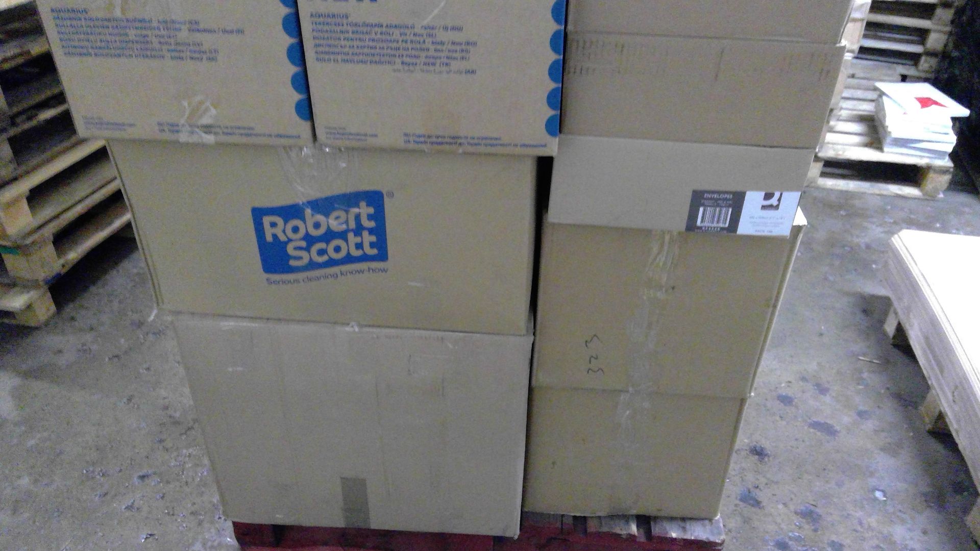 V Grade U Pallet Of Office/Educational Supplies Including A4 Notebooks - Envelopes - Kimberley - Image 6 of 9