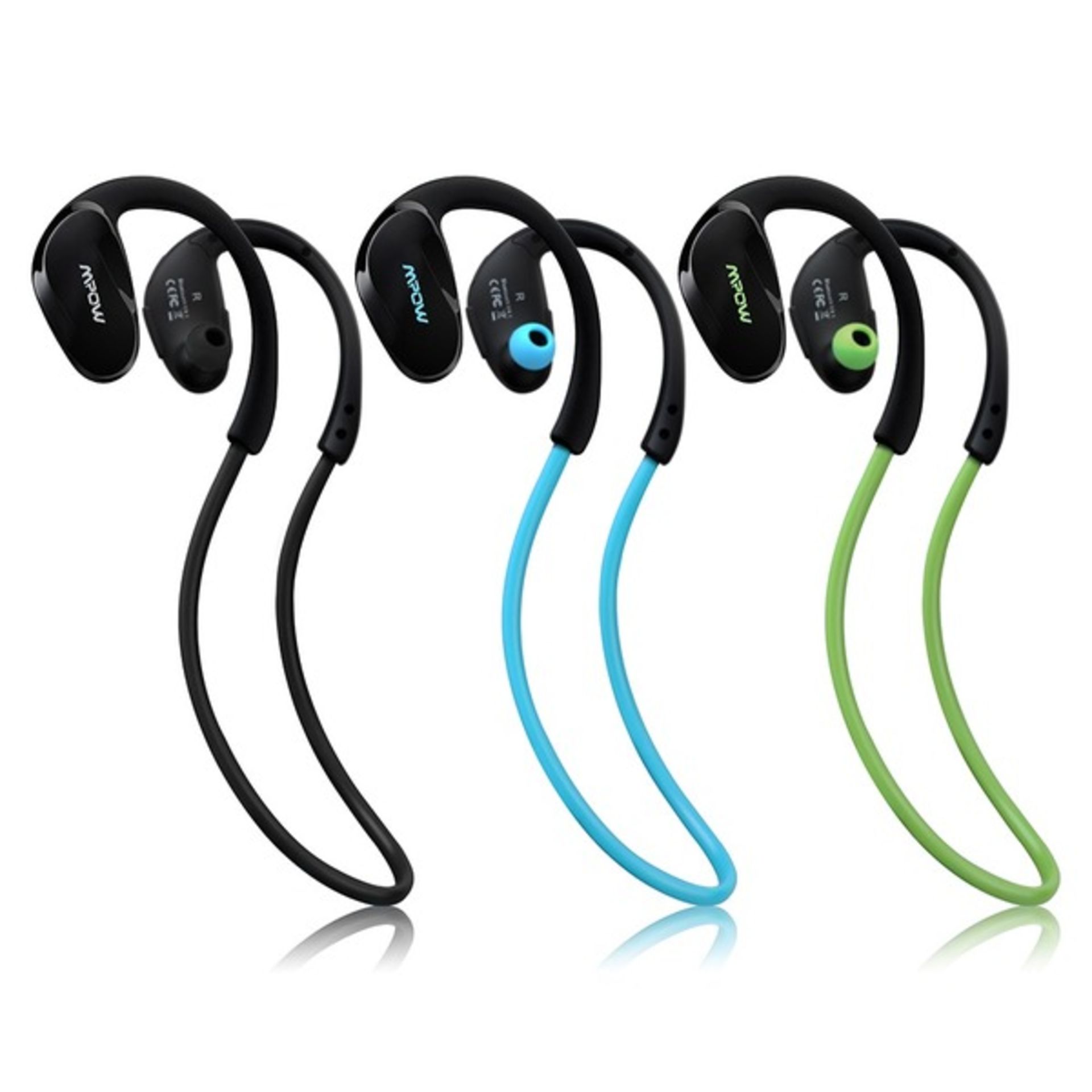 V Grade A Pair of Bluetooth Earphones/Headset (All Boxed) - Colours and Styles/Makes May Vary - Some - Image 3 of 7