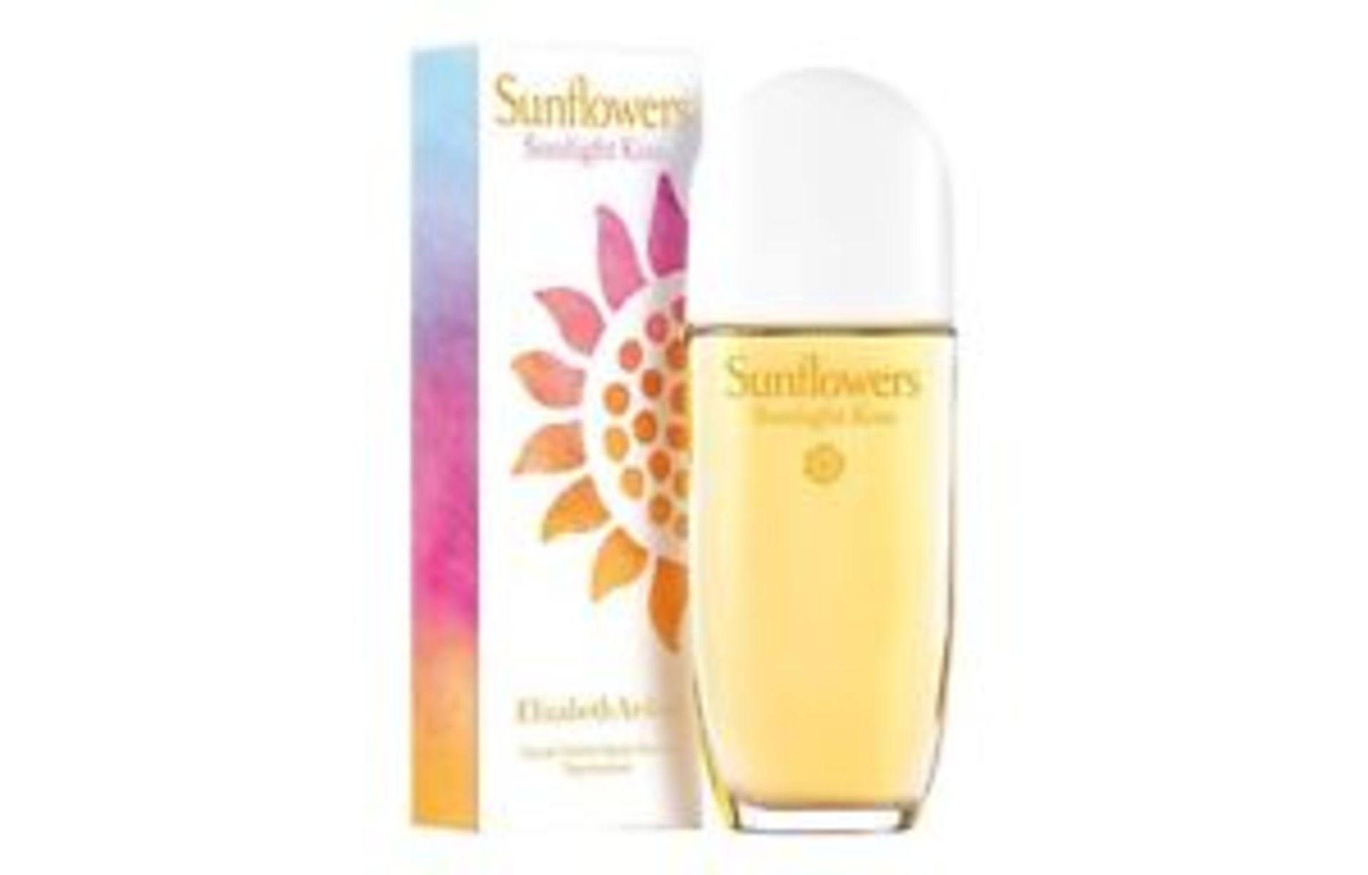 V Brand New Elizabeth Arden Sunflowers Sunlight Kiss 100ml EDT Spray - CosmeticsMegastore Price £