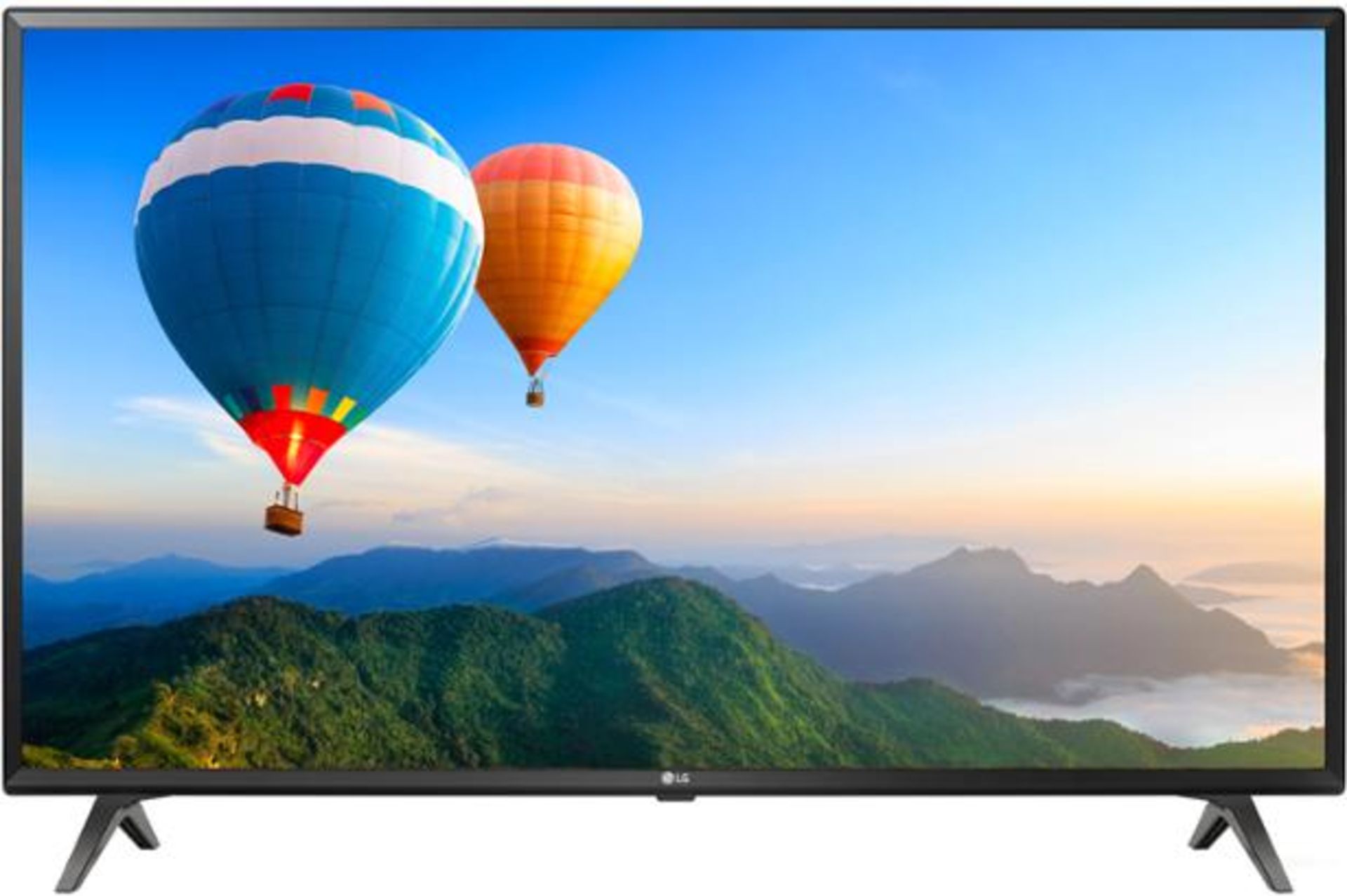 V Grade A LG 43 Inch ACTIVE HDR 4K ULTRA HD LED SMART TV WITH FREEVIEW HD & WEBOS & WIFI - AI TV