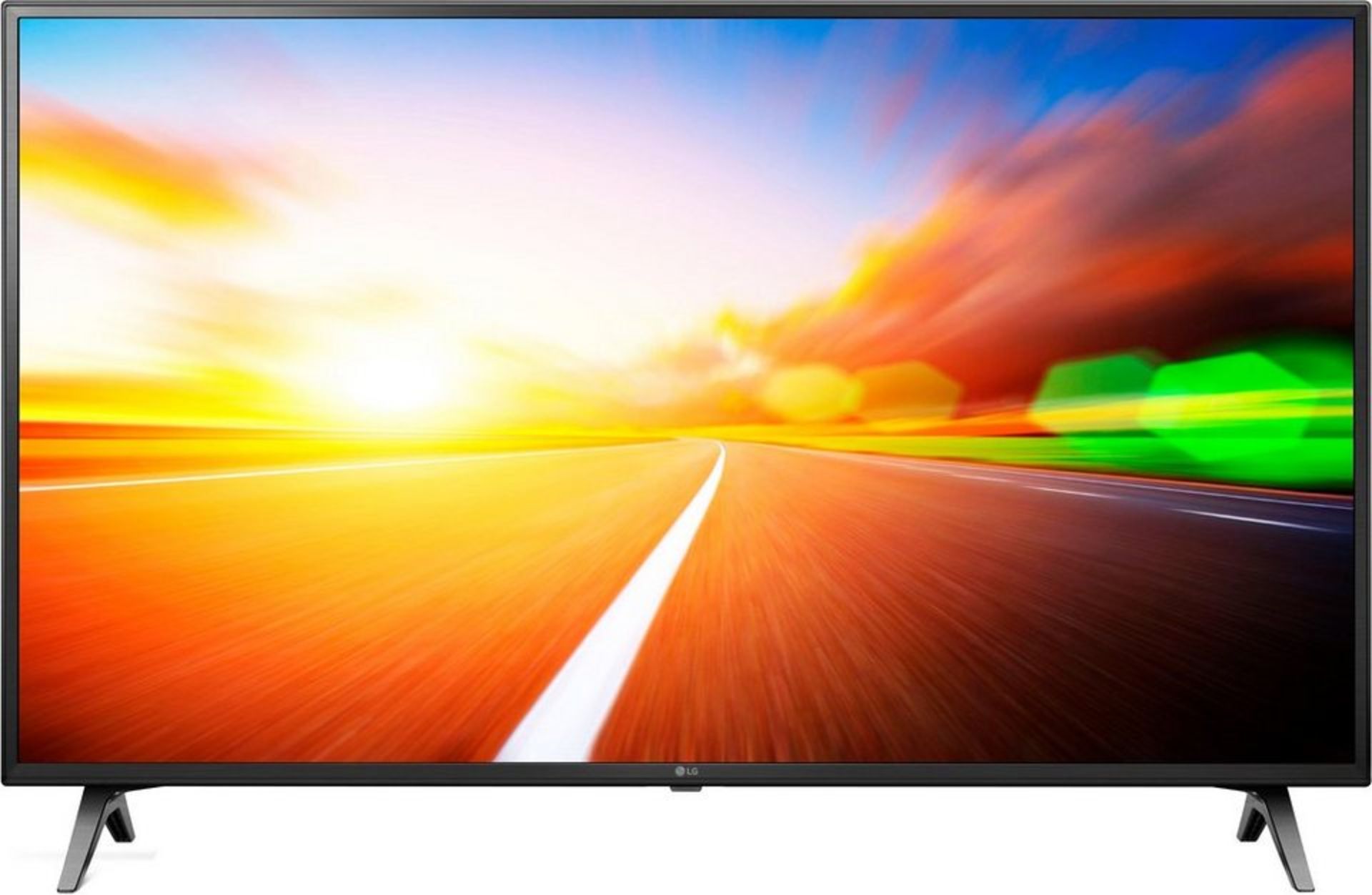 V Grade A LG 55 Inch ACTIVE HDR 4K ULTRA HD LED SMART TV WITH FREEVIEW HD & WEBOS & WIFI - AI TV