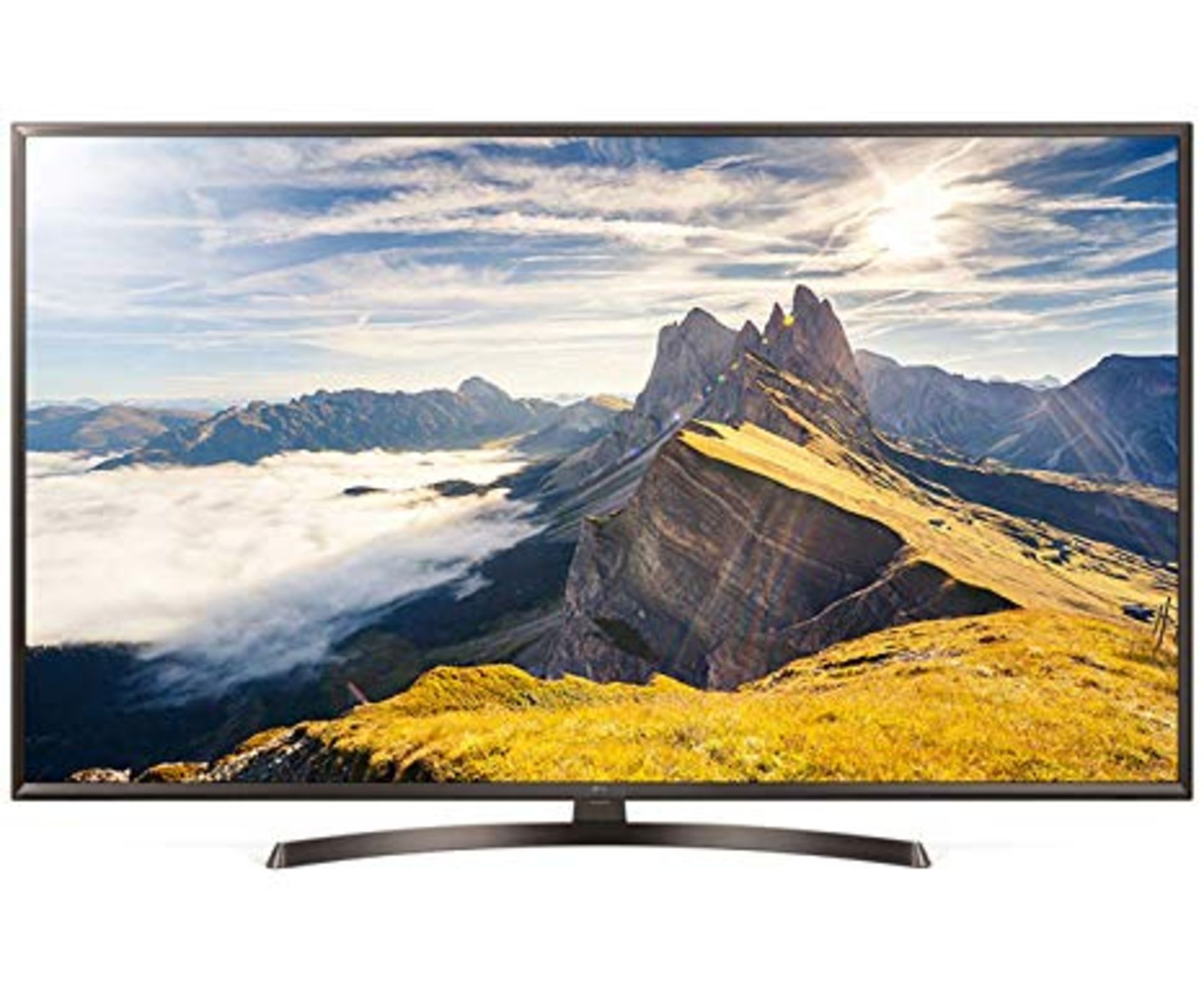 V Grade A LG 65 Inch ACTIVE HDR 4K ULTRA HD LED SMART TV WITH FREEVIEW HD & WEBOS & WIFI - AI TV