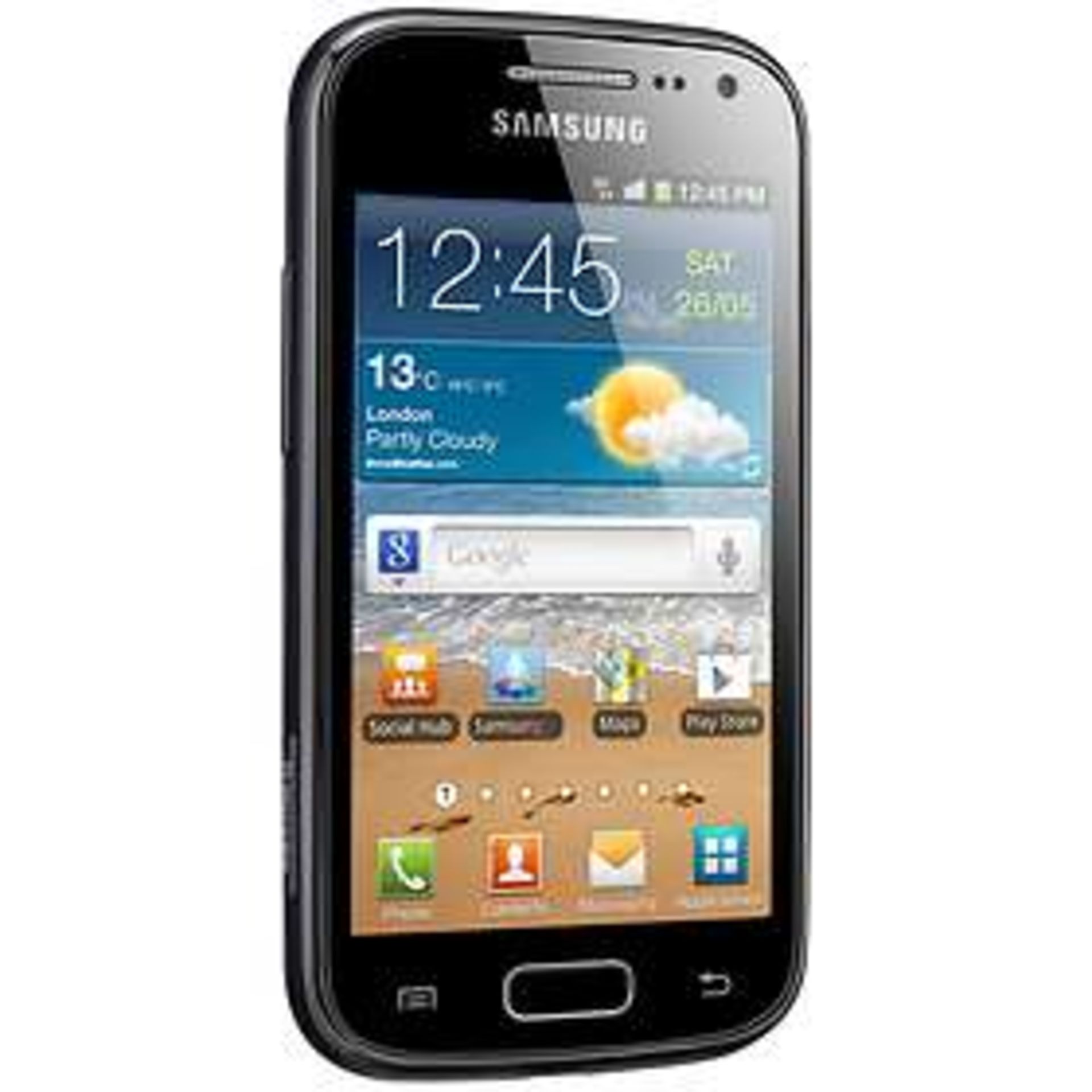 Grade A Samsung Ace 2(I8160) Colours May Vary - Item Available After Approx 15 Working Days After