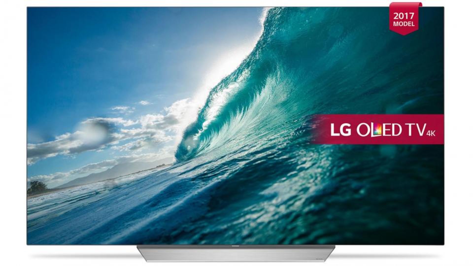 V Grade A LG 55 Inch FLAT OLED ACTIVE HDR 4K UHD SMART TV WITH FREEVIEW HD & WEBOS 3.5 & WIFI -