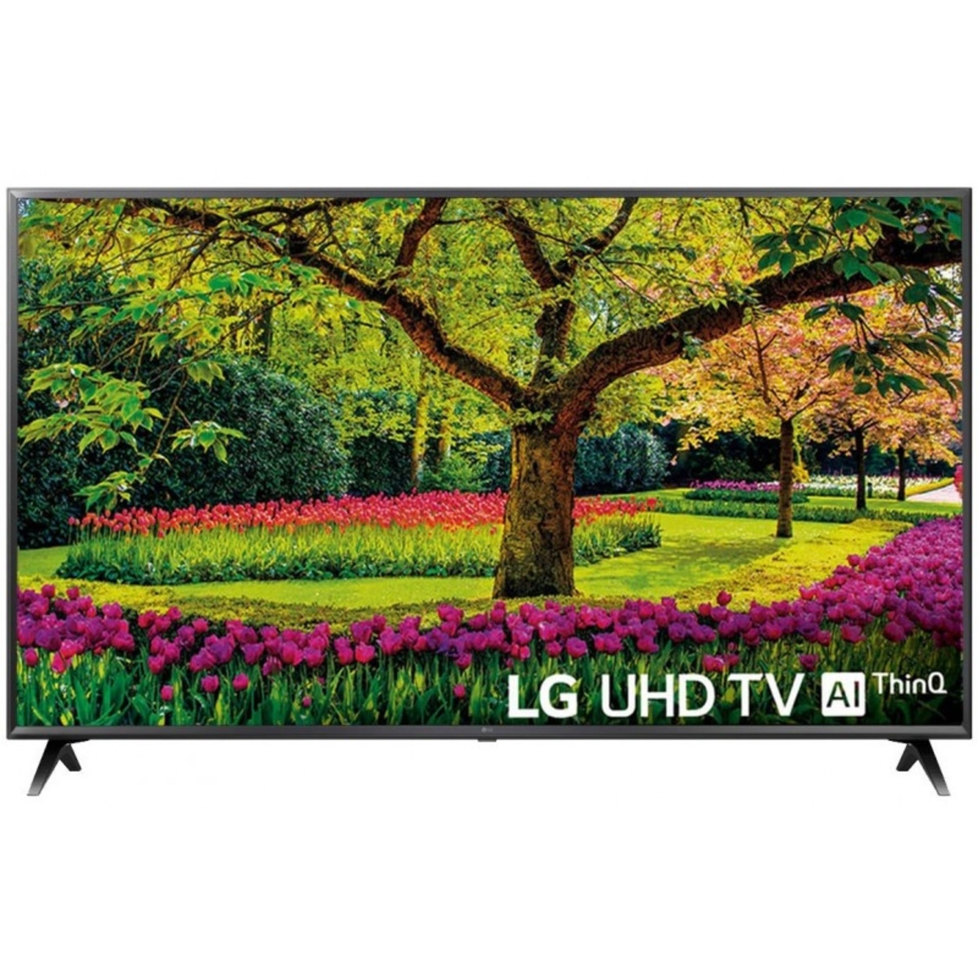 V Grade A LG 55 Inch ACTIVE HDR 4K ULTRA HD LED SMART TV WITH FREEVIEW HD & WEBOS & WIFI - AI TV