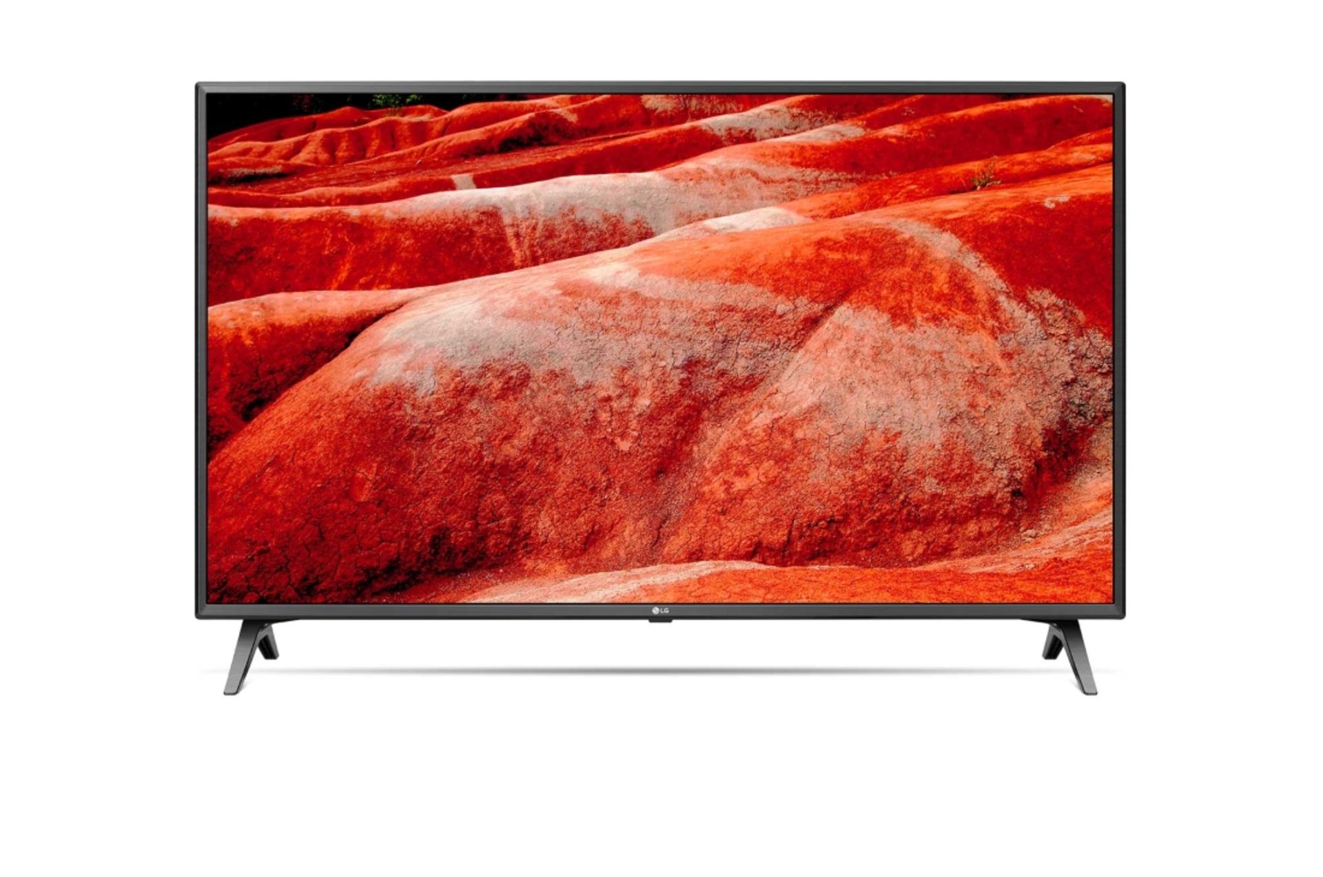 V Grade A LG 43 Inch ACTIVE HDR 4K ULTRA HD LED SMART TV WITH FREEVIEW HD & WEBOS & WIFI - AI TV