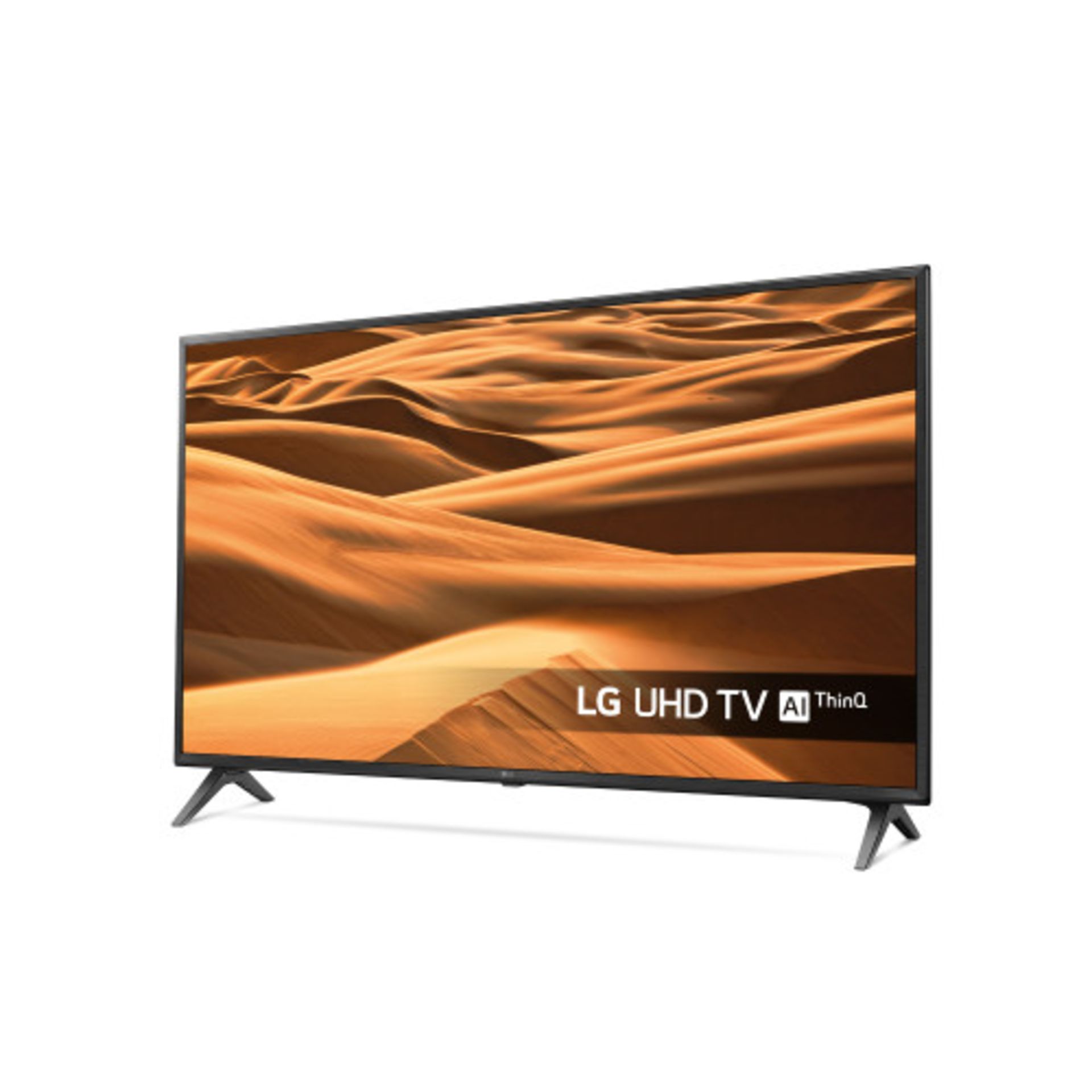 V Grade A LG 65 Inch ACTIVE HDR 4K ULTRA HD LED SMART TV WITH FREEVIEW HD & WEBOS & WIFI - AI TV