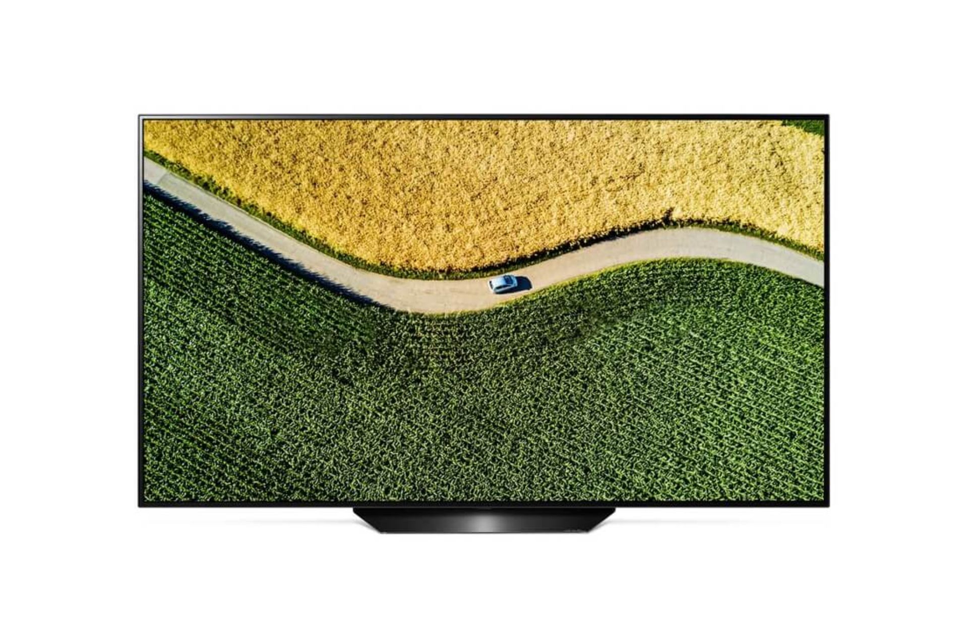 V Grade A LG 55 Inch FLAT OLED ACTIVE HDR 4K UHD SMART TV WITH FREEVIEW HD & WEBOS & WIFI - AI