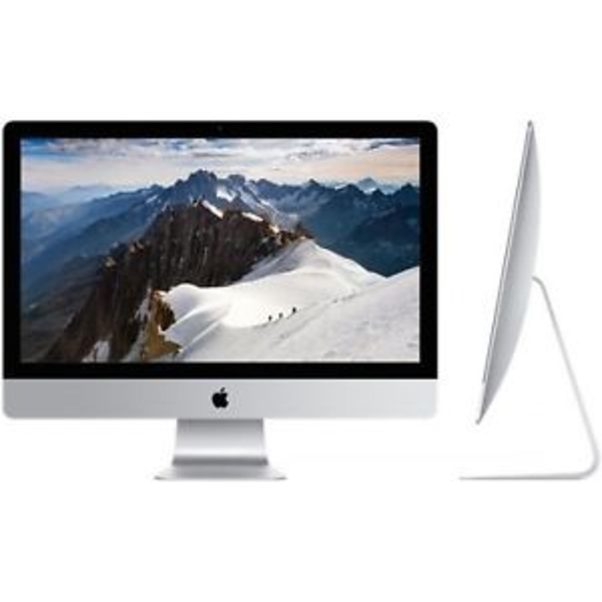 V Grade B Apple iMac Super Slim A1418 2014 - Core i5 - 1.4Ghz 4th Gen - 8GB - 500GB HDD - With