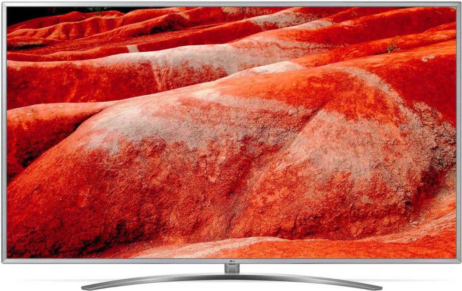 V Grade A LG 55 Inch ACTIVE HDR 4K ULTRA HD LED SMART TV WITH FREEVIEW HD & WEBOS & WIFI - AI TV