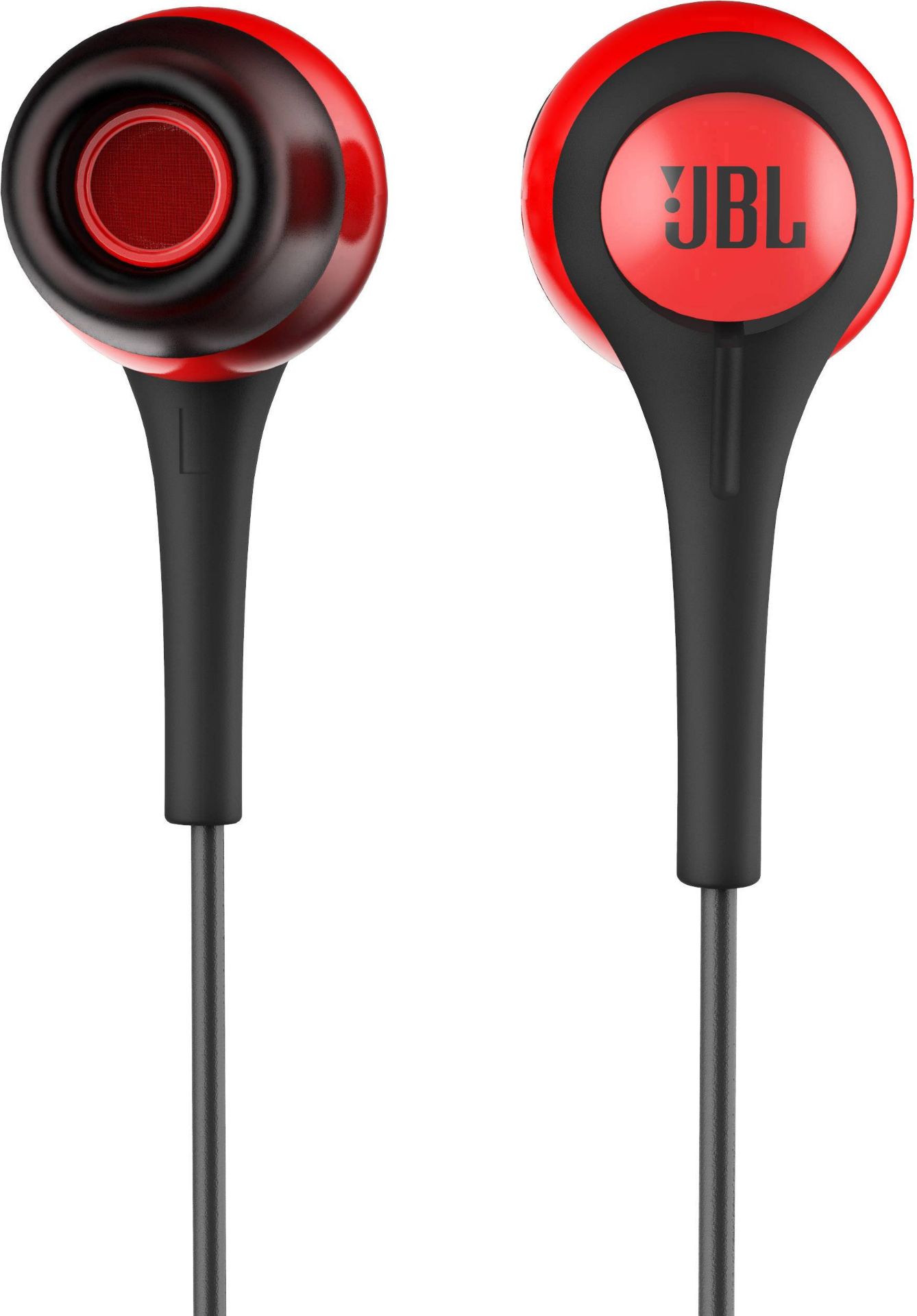 V Grade A JBL Harman T200A Pure Bass Stereo In-Ear Headphones