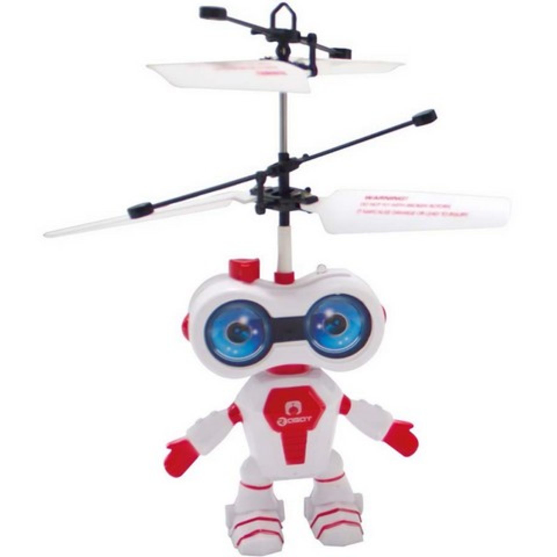 V Brand New Robb-E Sensor Radio Controlled Flying Robot