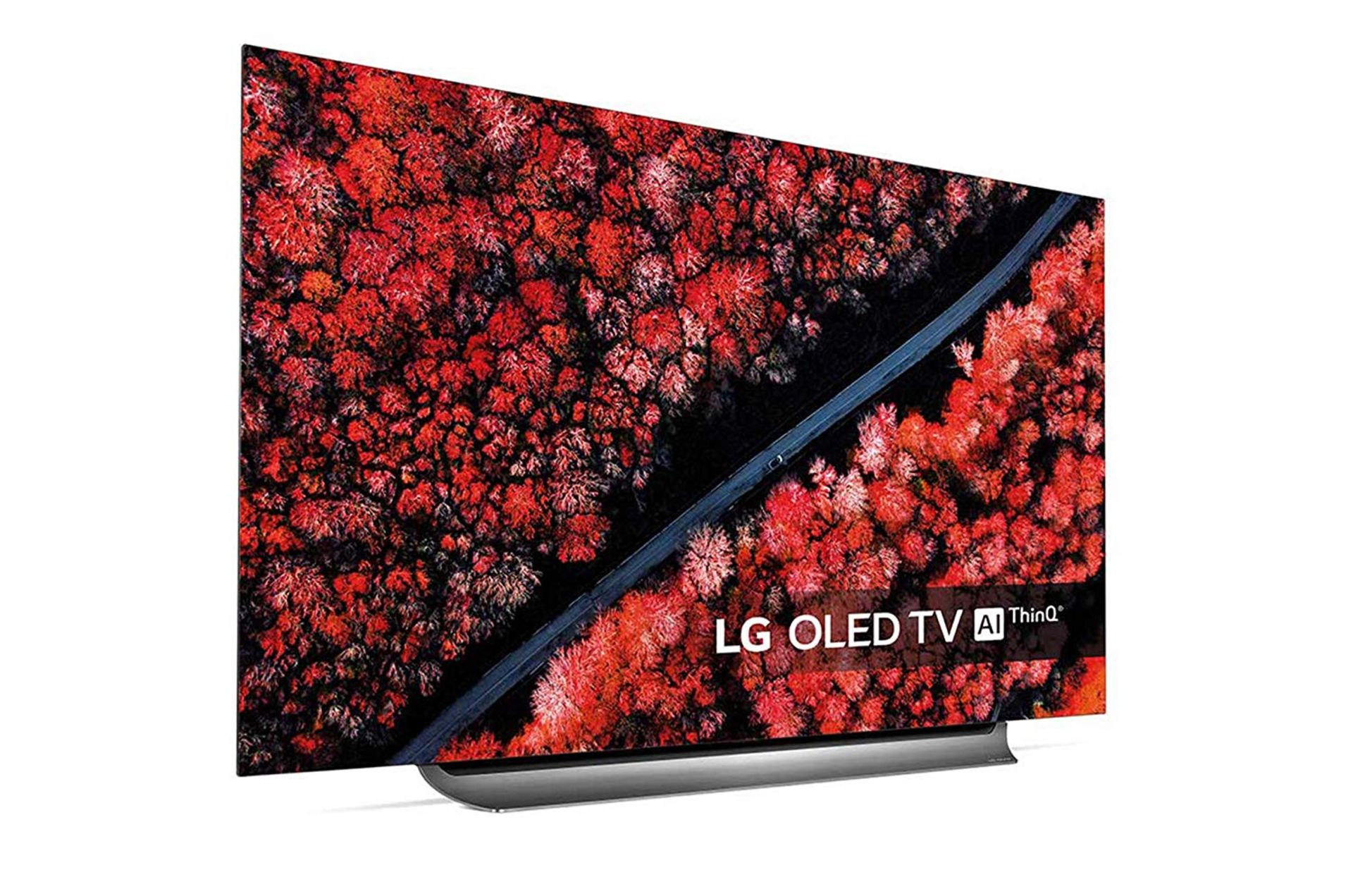 V Grade A LG 65 Inch FLAT OLED ACTIVE HDR 4K UHD SMART TV WITH FREEVIEW HD & WEBOS & WIFI - AI