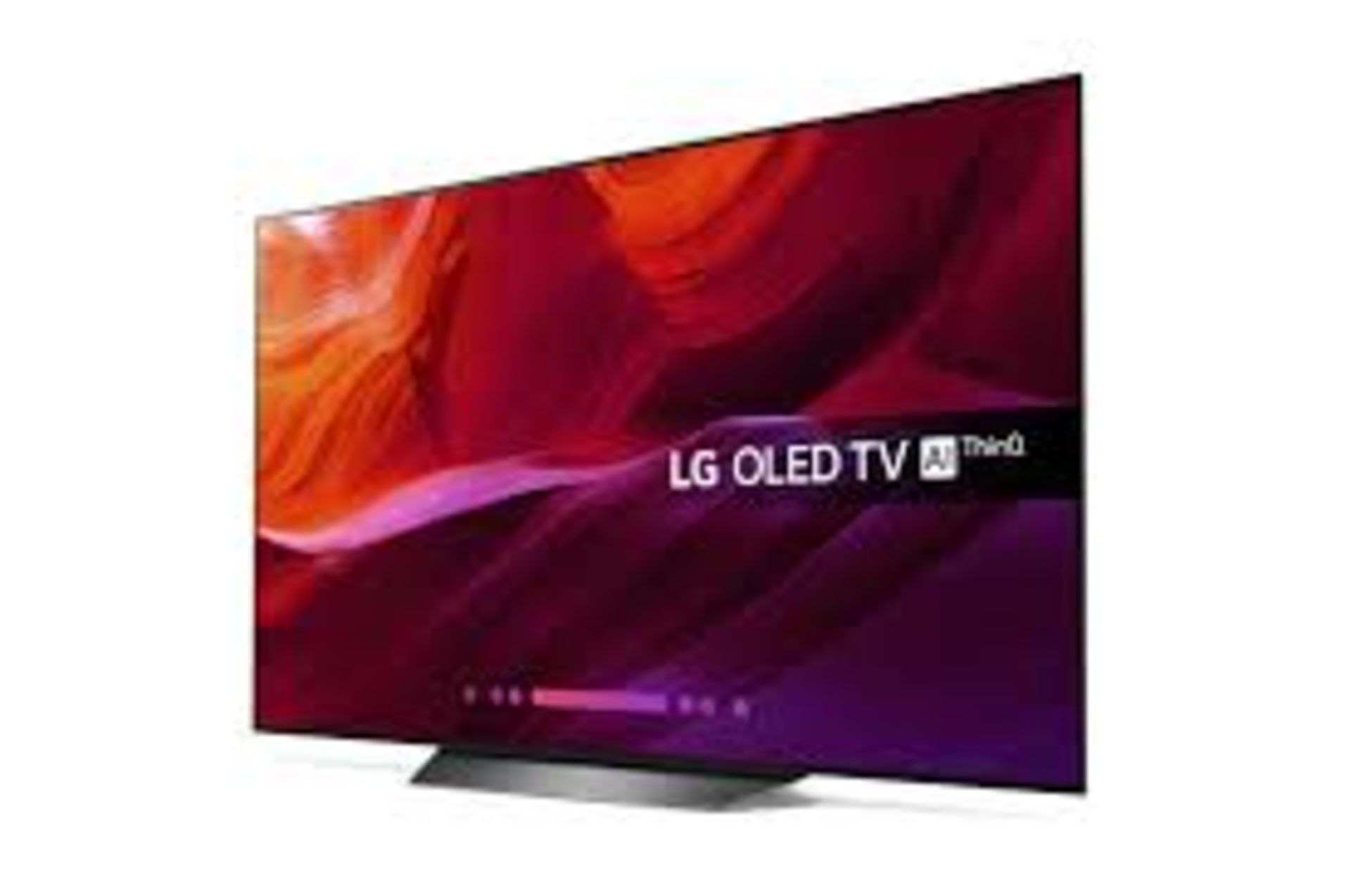 V Grade A LG 65 Inch FLAT OLED ACTIVE HDR 4K UHD SMART TV WITH FREEVIEW HD & WEBOS & WIFI - AI TV