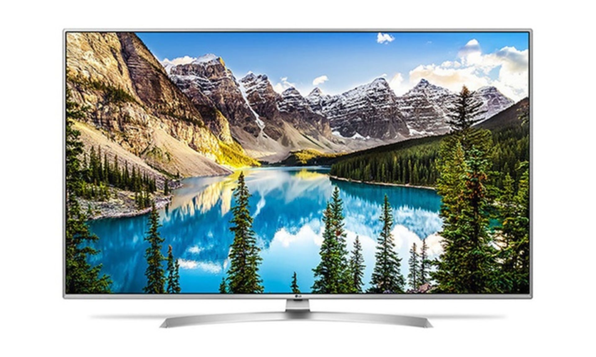 V Grade A LG 55 Inch ACTIVE HDR 4K ULTRA HD LED SMART TV WITH FREEVIEW HD & WEBOS & WIFI 55UJ701V
