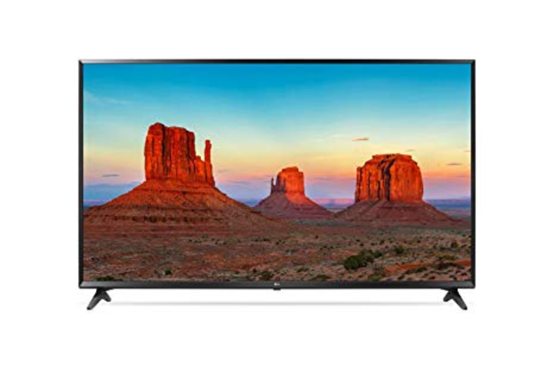 V Grade A LG 55 Inch ACTIVE HDR 4K ULTRA HD LED SMART TV WITH FREEVIEW HD & WEBOS & WIFI - AI TV