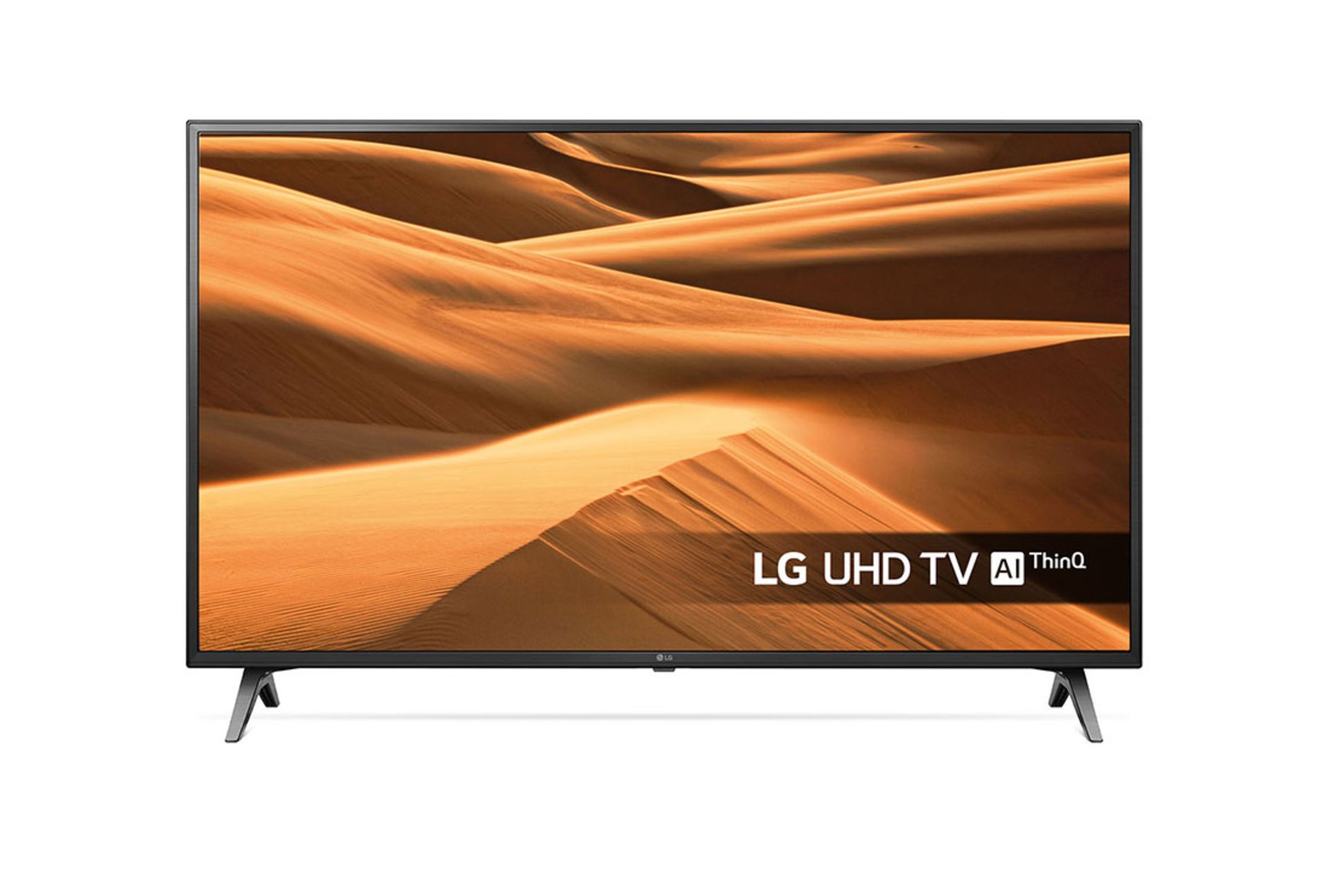 V Grade A LG 43 Inch ACTIVE HDR 4K ULTRA HD LED SMART TV WITH FREEVIEW HD & WEBOS & WIFI - AI TV