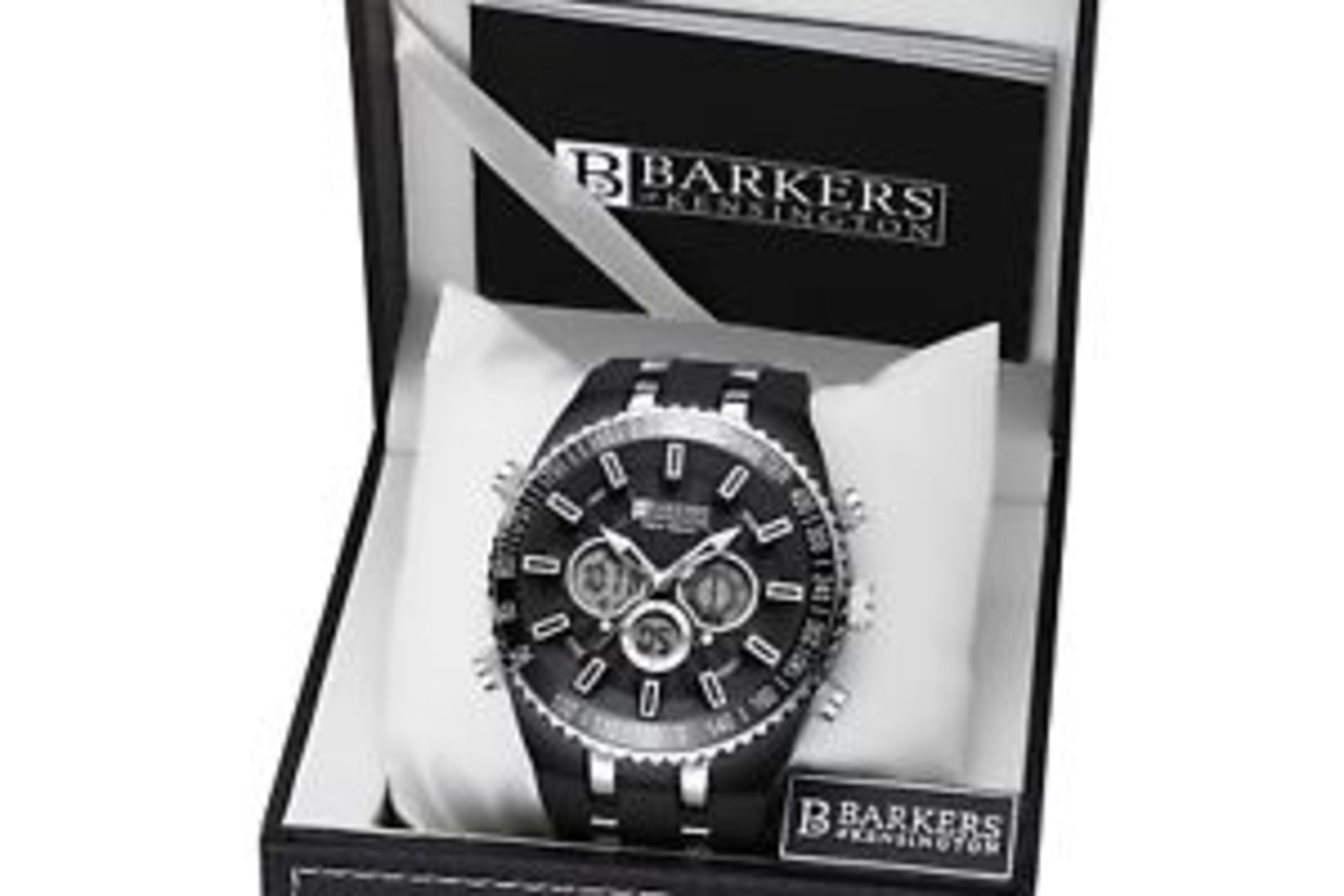 V Brand New Barkers Of Kensington Aero Sport Watch