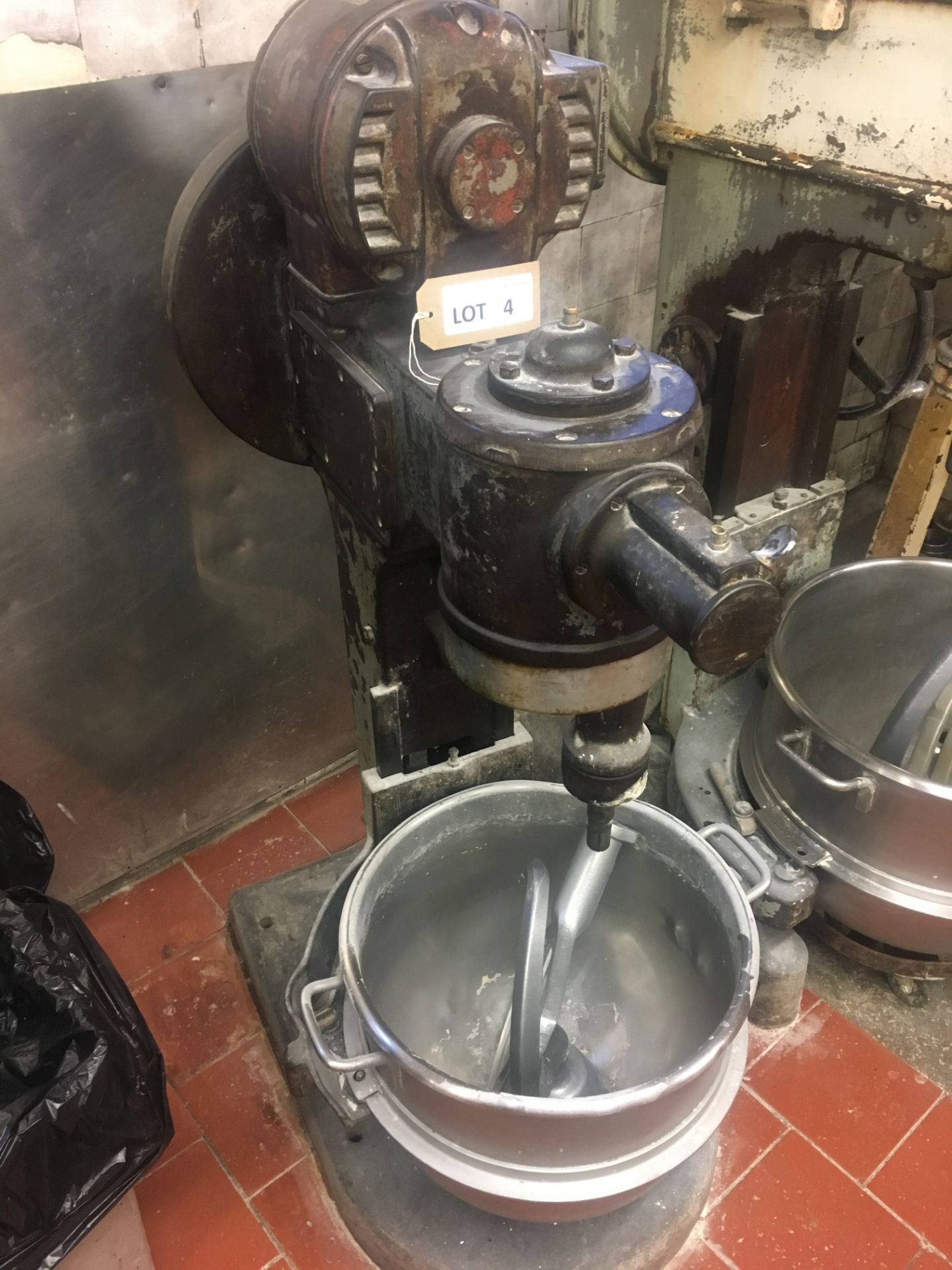 Hobart SE 500 bowl mixer, Serial no: 1141197