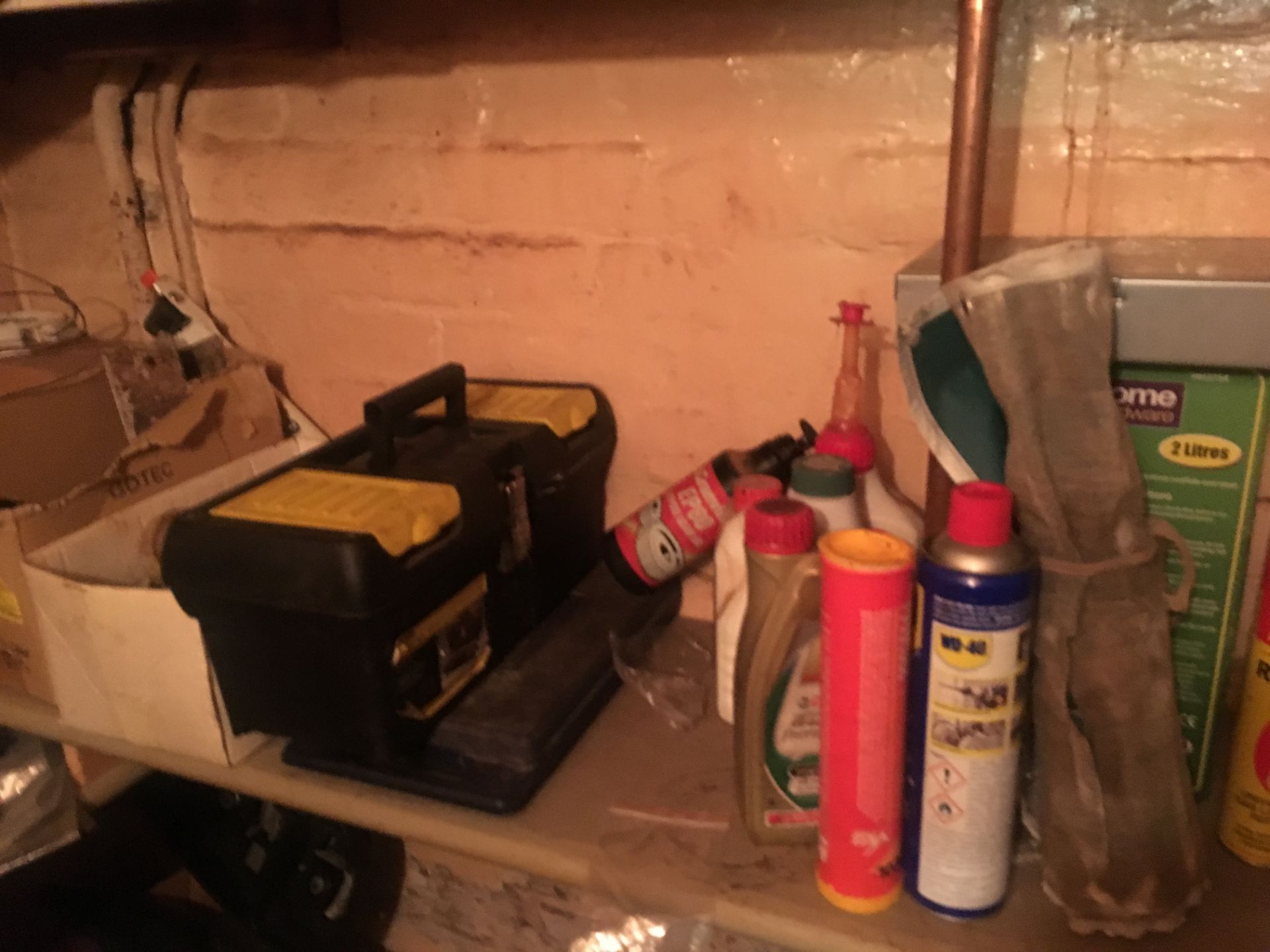 Contents of maintenance room including hand tools etc; as lotted - Image 7 of 8