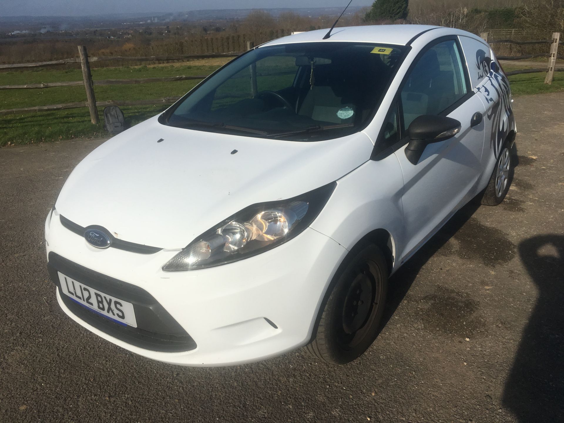 Ford Fiesta Base 1.4TDCi car derived van: Date of Registration: 03.05.2012 Registration No: LL12 BXS