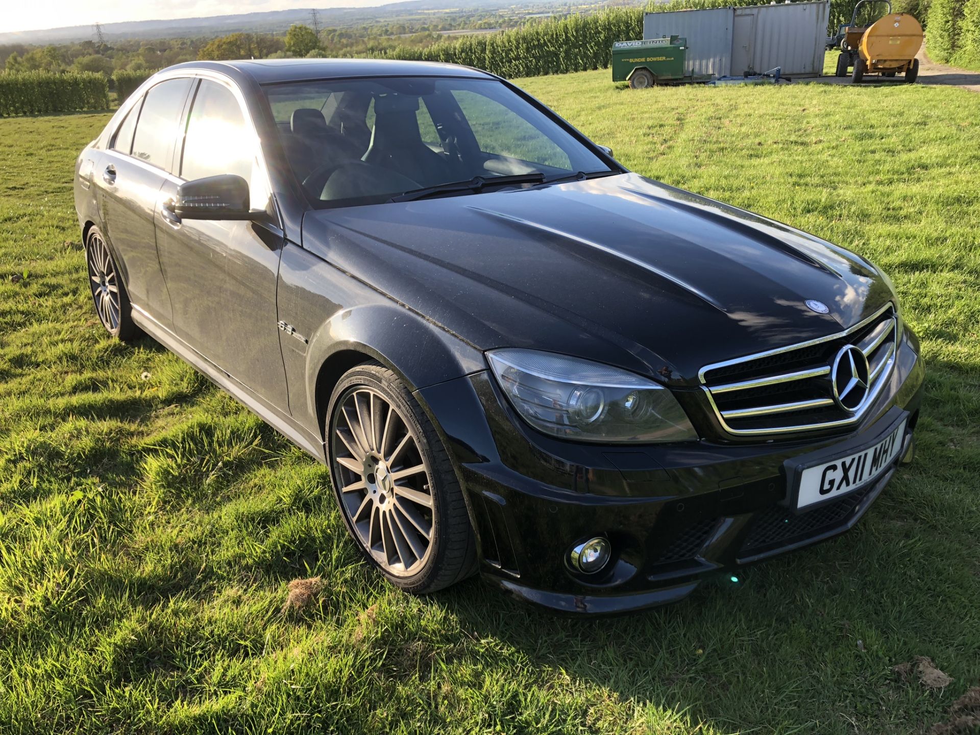 Mercedes-Benz C63 AMG 6.2 Litre Auto four-door saloon (2011)