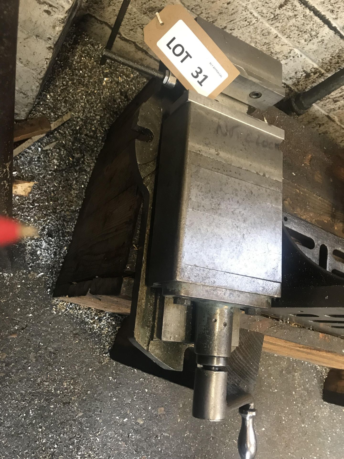 6”/150 mm plain machine vice - Image 2 of 2