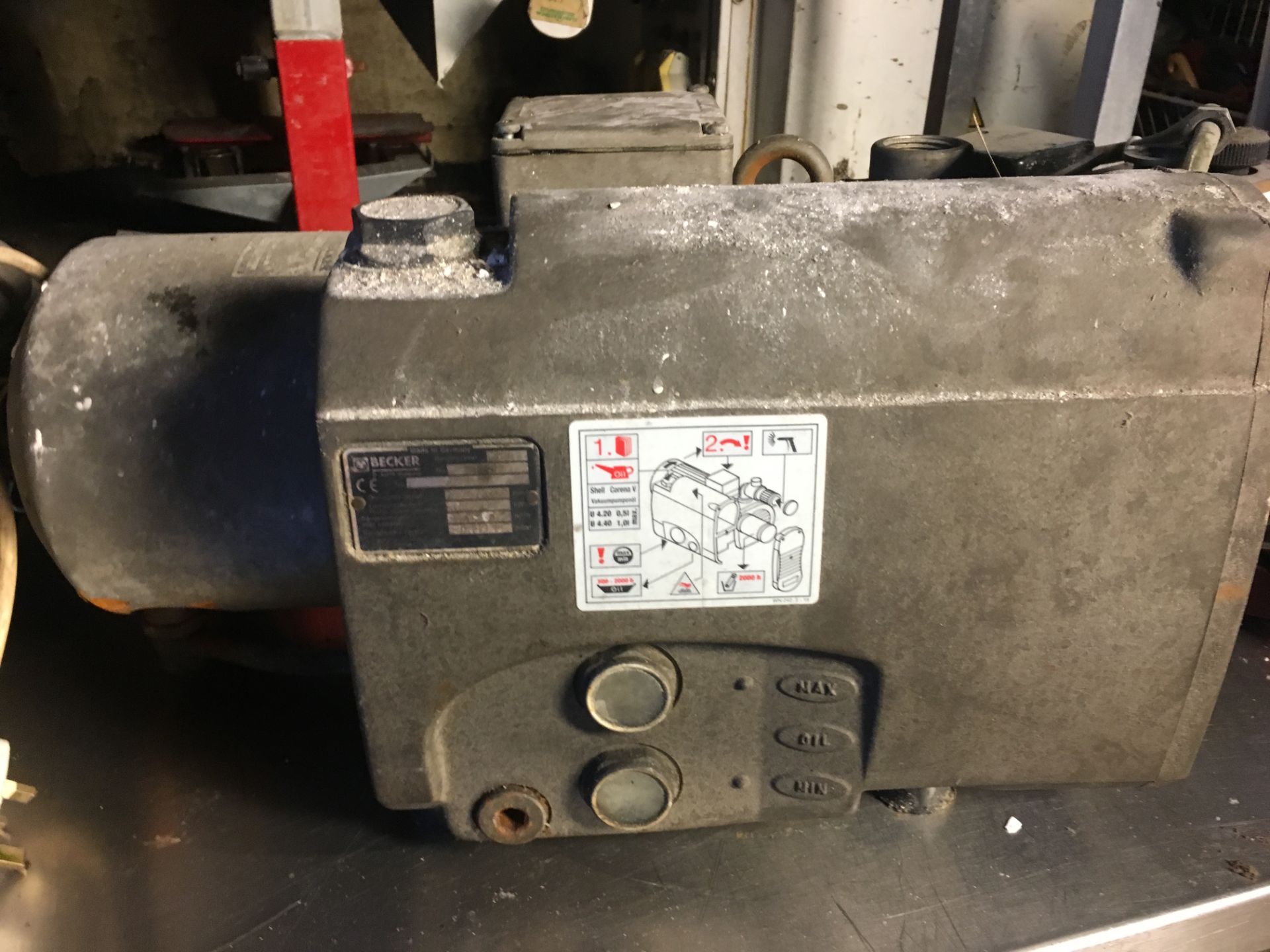 Becker U4.40 vacuum pump (2003) - Bild 3 aus 3