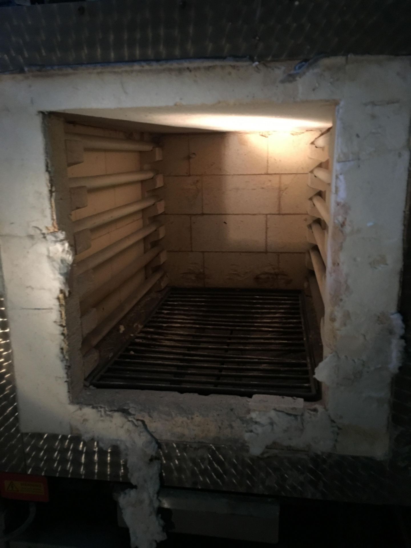 Hoben International Stafford ST315B electric burnout furnace, serial no not accessible - Bild 3 aus 4