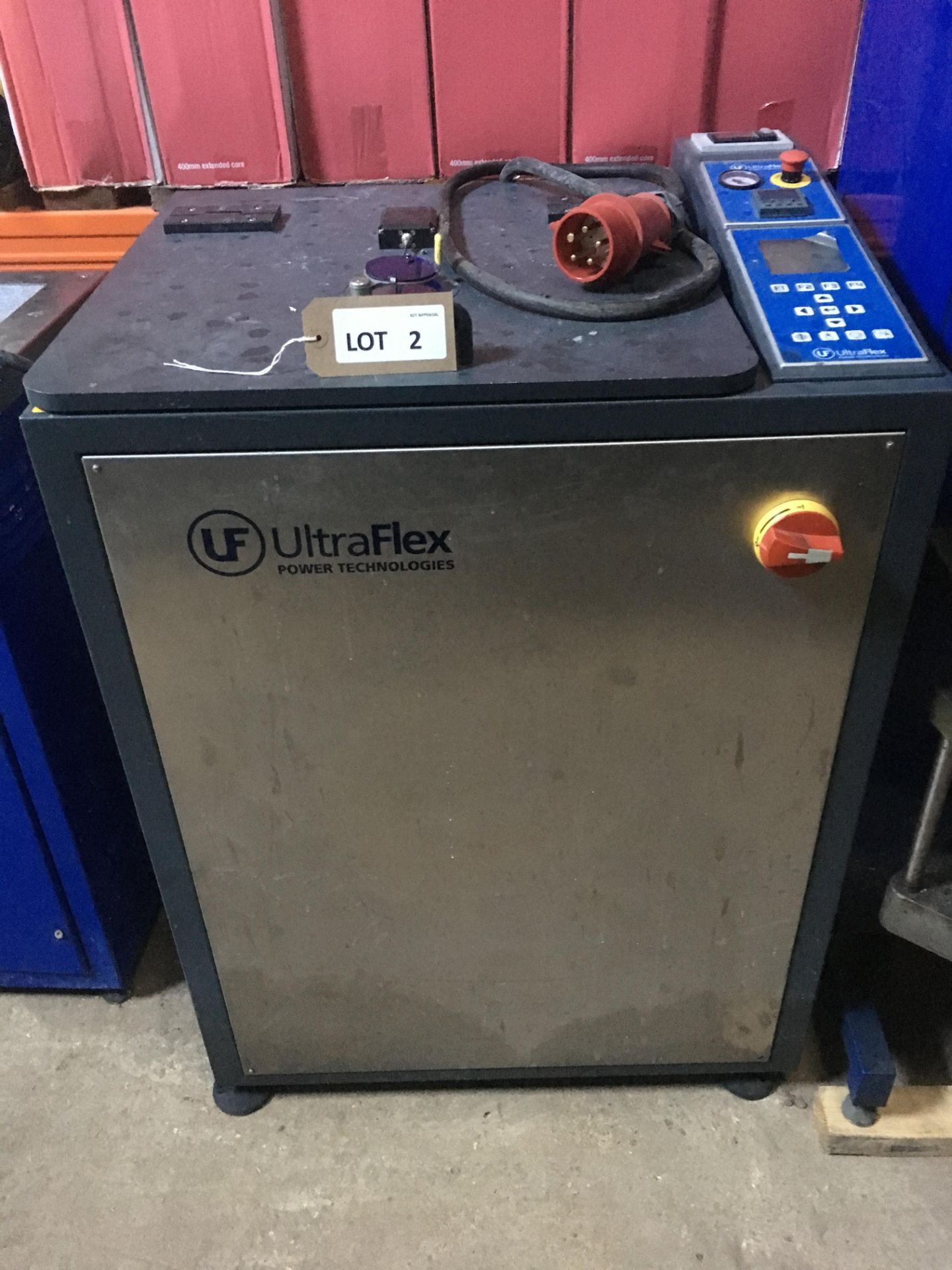 Ultraflex CS1 Digital electric casting oven, serial no: 1514-005164 (2015)