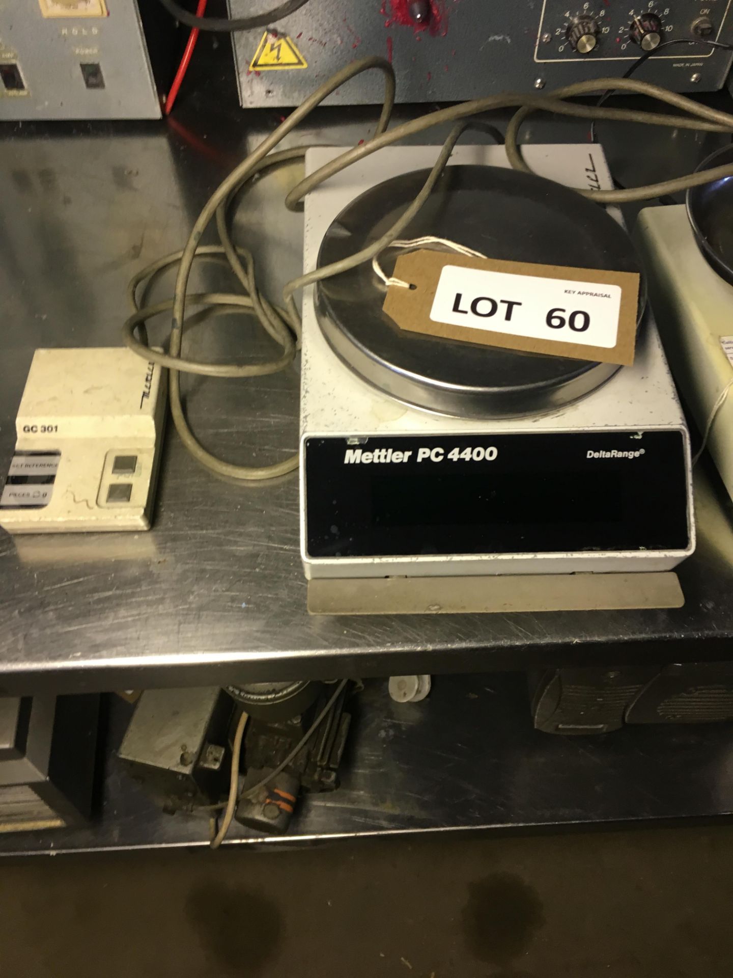 Mettler PC4400 Delta Range top pan balance