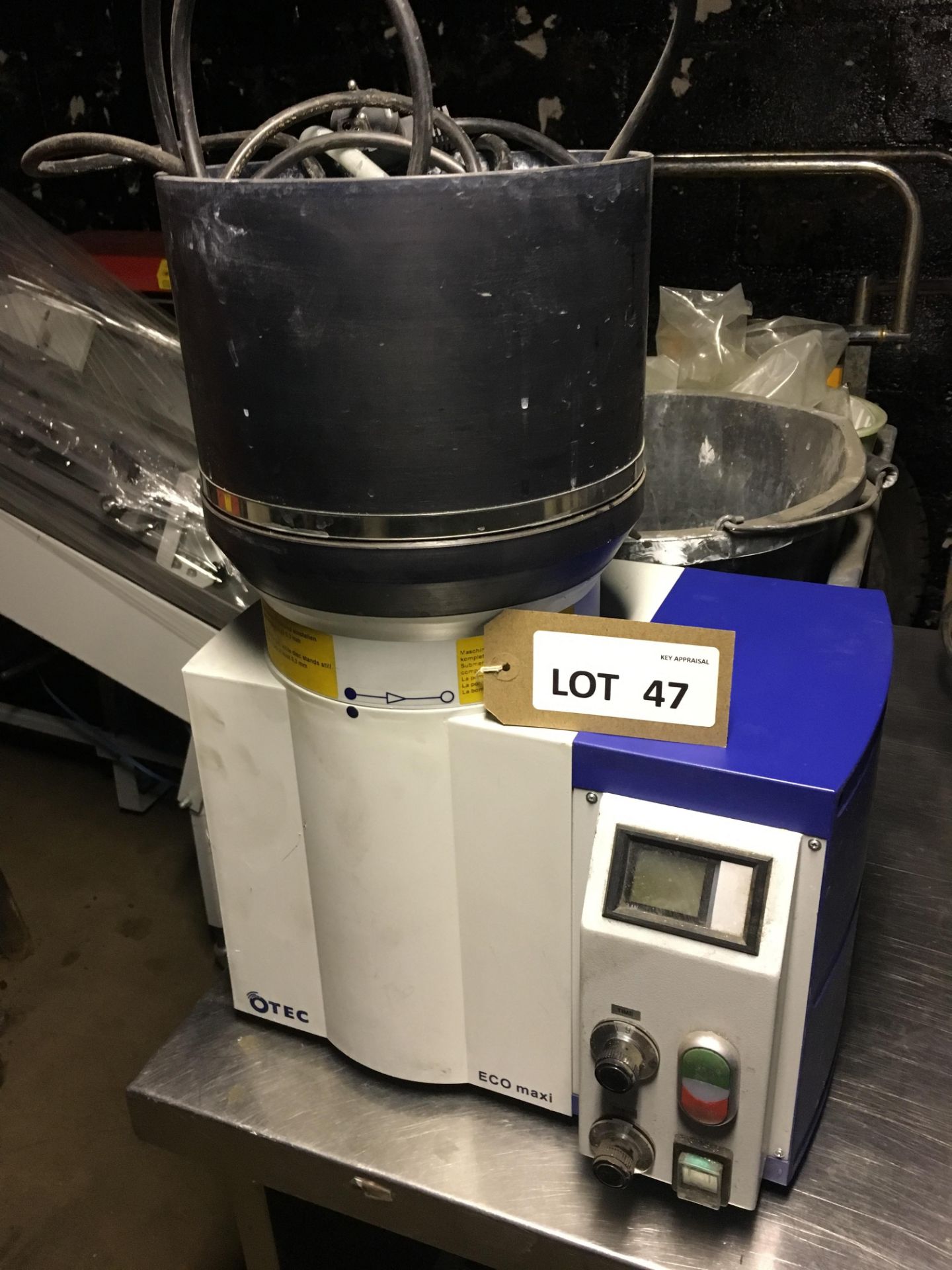 Otec Eco Maxi abrasive finishing machine, serial no: MAB2/172732 (2017)