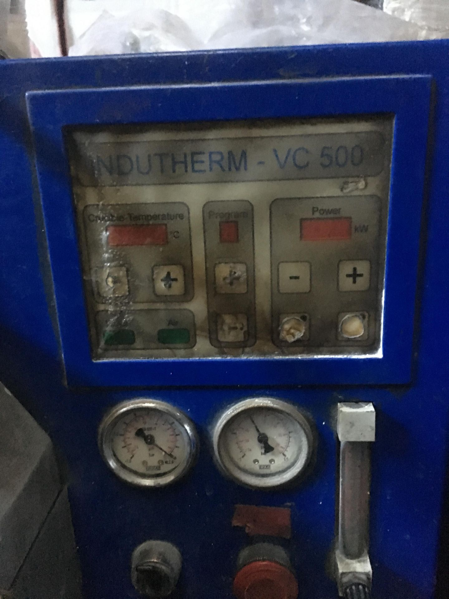 Indutherm VC500 Type H electric casting oven, serial no: 03105 (2003) - Bild 4 aus 4