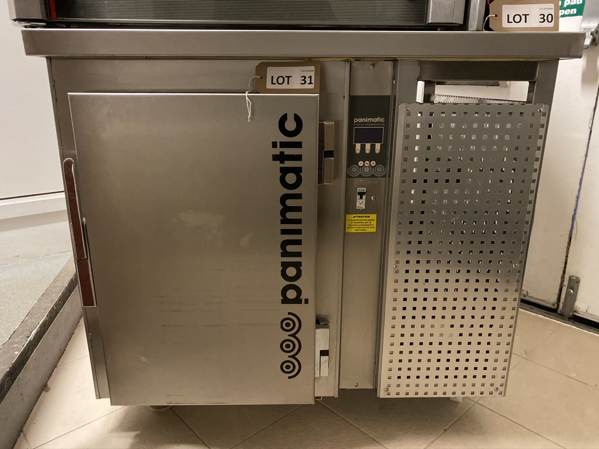 Panimatic PSF10 proving oven, Serial No: 52976 (2017)