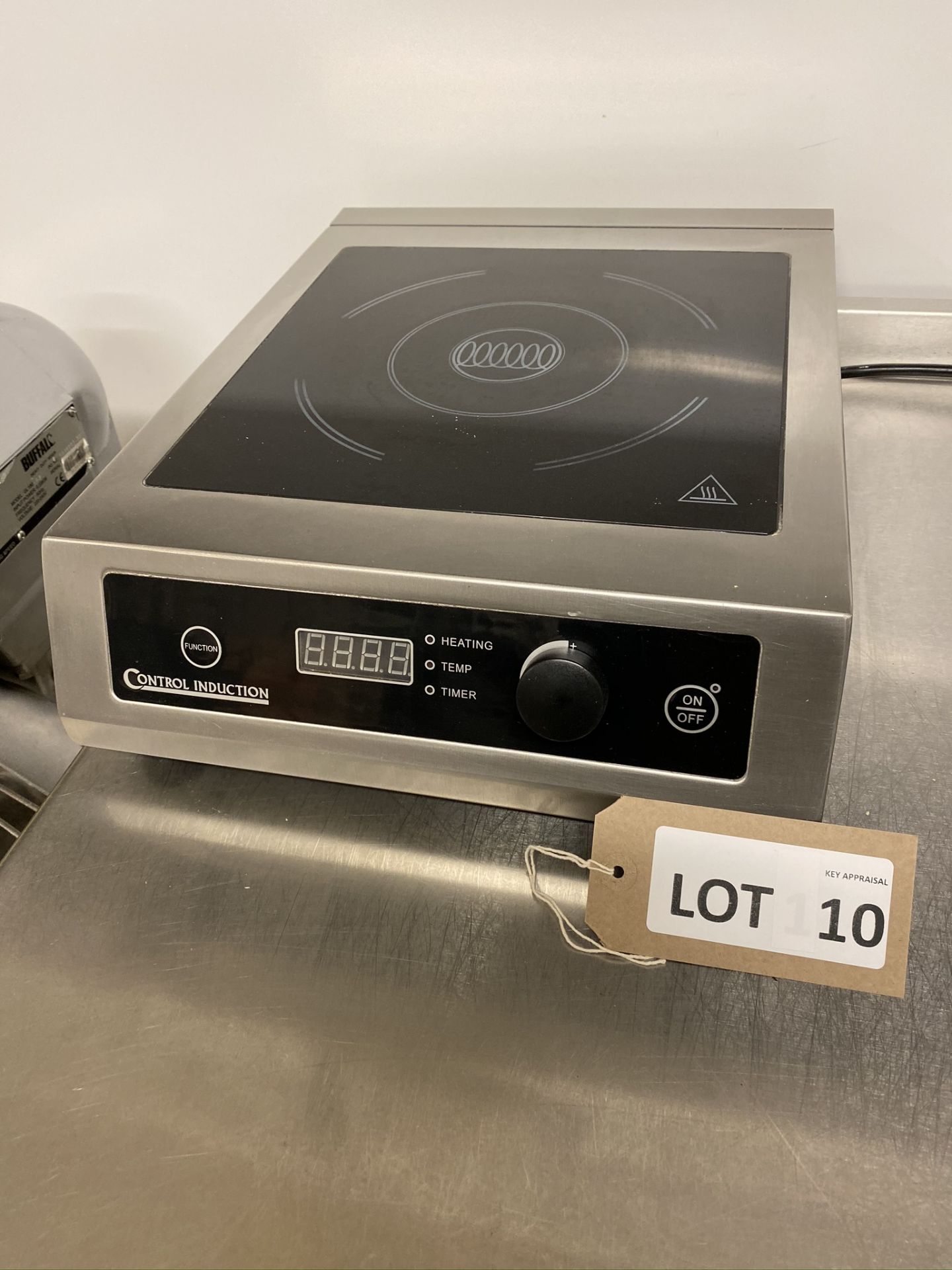 Control Induction C130A single ring bench top induction hob, Serial No: 1502144 (2015), LITE - Image 2 of 3