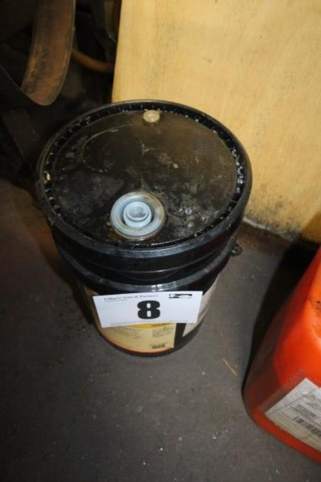 UNOPENED 20L DRUM OF MINERAL OIL (SHELL TURBO T)