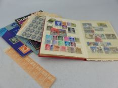 Small selection of stamp Albums to include collector books