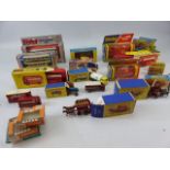 Matchbox, Corgi and other to include - DINKY - 289 Routemaster bus, Bedford Royal Mail Van, Royal