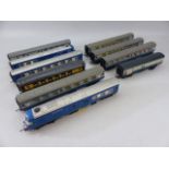 Hornby and other Railway carriages