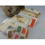 Selection of mostly English stamps