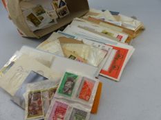 Selection of mostly English stamps