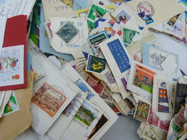 Two bags containing loose stamps - Image 3 of 3