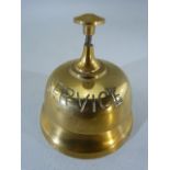 Brass Service bell