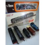 Collection of '00' / 'H0' model railway locomotives to include boxed JOUEF 141P, LIMA Rebel 67,