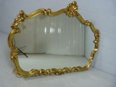 Large Rococo style wall mirror